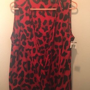 Inc. Blouson top, brand new